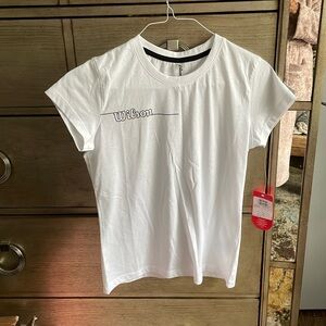 Wilson white top, size S/P; new